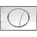Flush plate MEPAsun, chrome plate