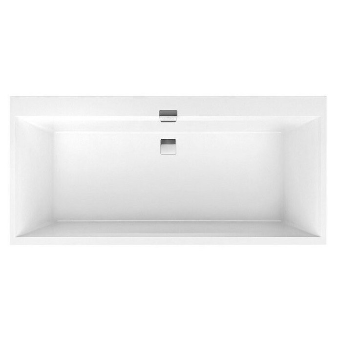 Прямоугольная ванна VILLEROY & BOSH Squaro Edge 12 Duo 800 x 1800 мм