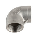 Колено нержавеющая сталь 3/4"" v/v - 90°