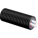 Quadruple insulated pipe UPONOR Ecoflex Quattro 2 x 32 x 2.9 - 25 x 3.5 - 20 x 2.8 / 175