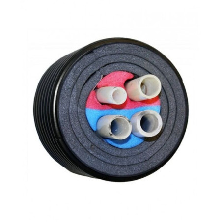 Neljakordne soojustatud toru UPONOR Ecoflex Quattro 2 x 32 x 2,9 - 25 x 3,5 - 20 x 2,8 / 175