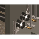 Neljakordne soojustatud toru UPONOR Ecoflex Quattro 2 x 32 x 2,9 - 25 x 3,5 - 20 x 2,8 / 175