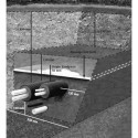 Neljakordne soojustatud toru UPONOR Ecoflex Quattro 2 x 32 x 2,9 - 25 x 3,5 - 20 x 2,8 / 175