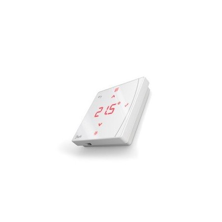 Wireless overhead room temperature/humidity thermostat with display DANFOSS Icon2™