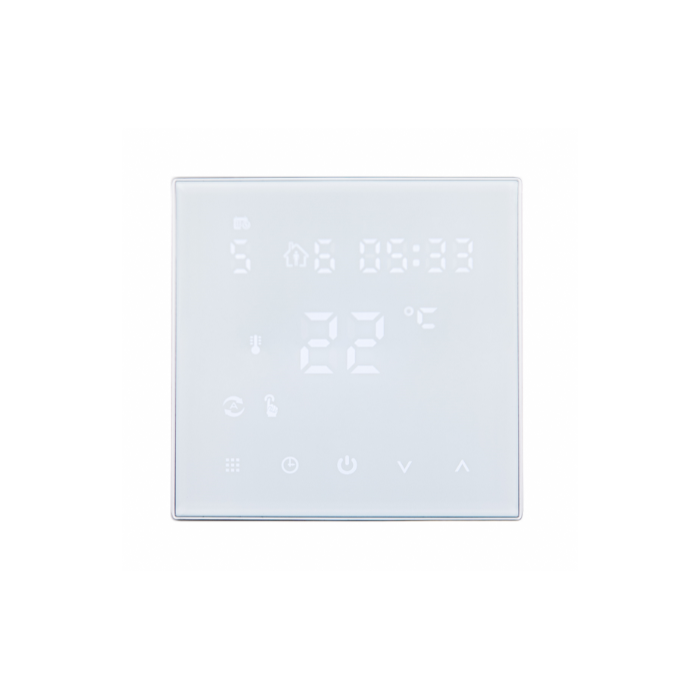 Elektriskais apsildes paklājs 2 m (1 m2) + telpas termostats pirms sienas