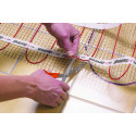Elektriküttematt 3 m (1,5 m2) + seina sisse ruumi termostaadid