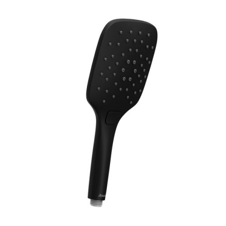 Душевая лейка RAVAK Air, 3 функции, черный-матовый