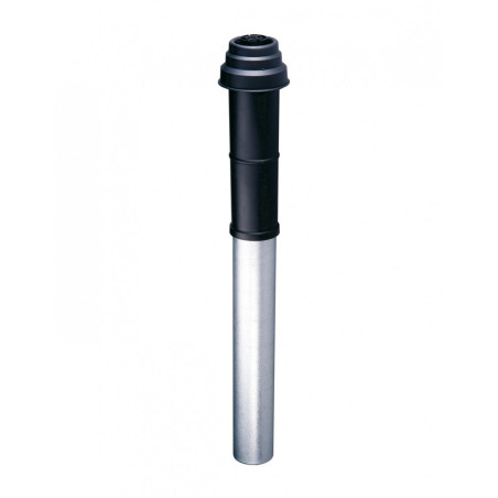 Kamino kits vertikaliam prijungimui (per stogą) BOSCH C33x, Ø80/125