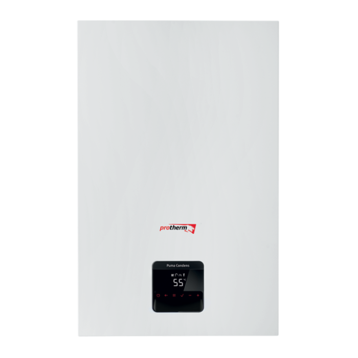 Gas condensing boiler PROTHERM Puma Condens 7.7-25.9 kW with instantaneous water treatment, 24/28MKV