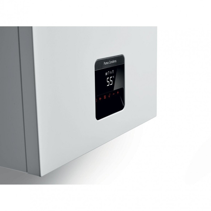 Gāzes kondensācijas katls PROTHERM Puma kondensators 6.6-20.0 kW ar momentāno ūdens attīrīšanu, 18/24 MKV