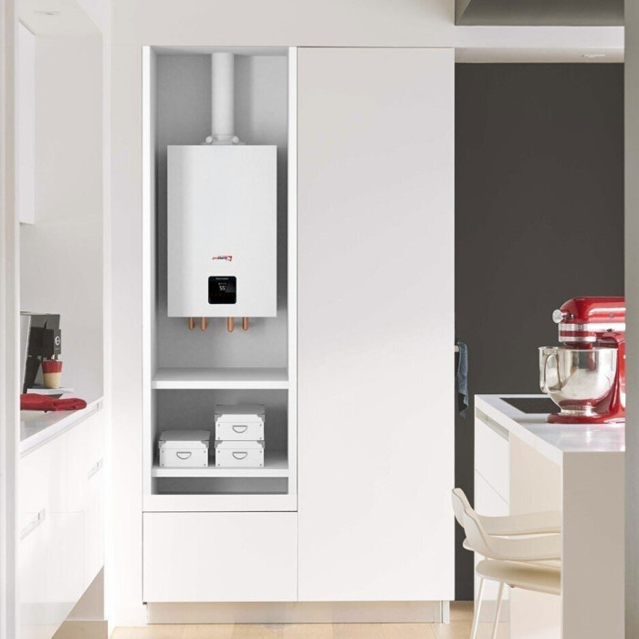 Gāzes kondensācijas katls PROTHERM Puma kondensators 6.6-20.0 kW ar momentāno ūdens attīrīšanu, 18/24 MKV
