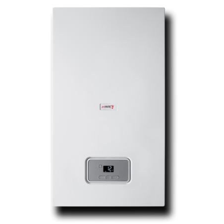Gāzes kondensācijas katls PROTHERM Gepard Condens 6.3-26.5 kW ar iespēju pieslēgt tūrisma ūdens sildītāju, 25MKO