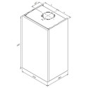 Dujinis kondensacinis katilas PROTHERM Panther Condens 30 KKO-CS/1 4,4-32,8 kW su galimybe pajungti tūrinį vandens šildytuvą