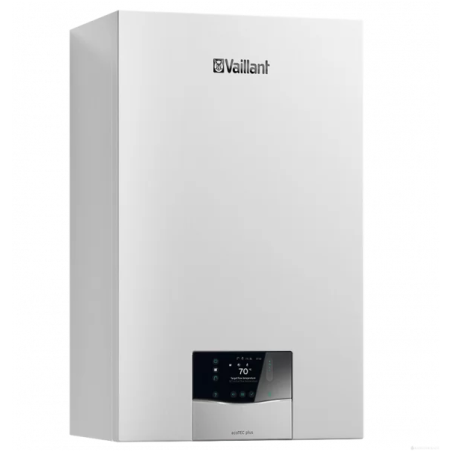 Газовый конденсационный котел VAILLANT ecoTEC plus 2,9-10,9 кВт VU 10CS/1-5 с возможностью подключения турового водонагревателя