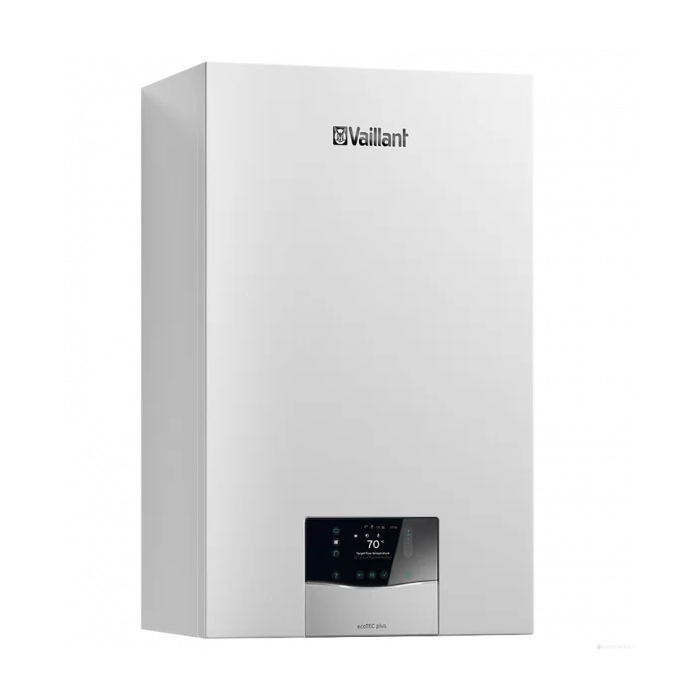 Dujinis kondensacinis katilas VAILLANT ecoTEC plus 2,9-10,9 kW VU 10CS/1-5 su galimybe pajungti tourinį vandens šildytuvą