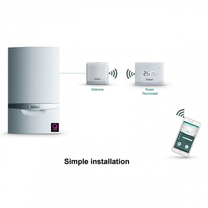 Dujinio katilo valdiklis su Wifi funkcija VAILLANT vSmart