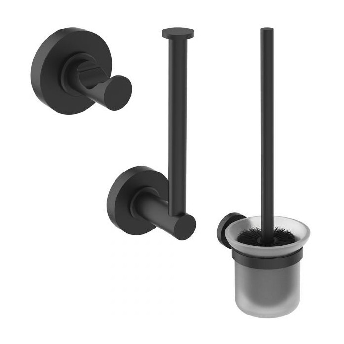 Aksesuarų rininys IDEAL STANDARD IOM A9132XG, juoda-matinė