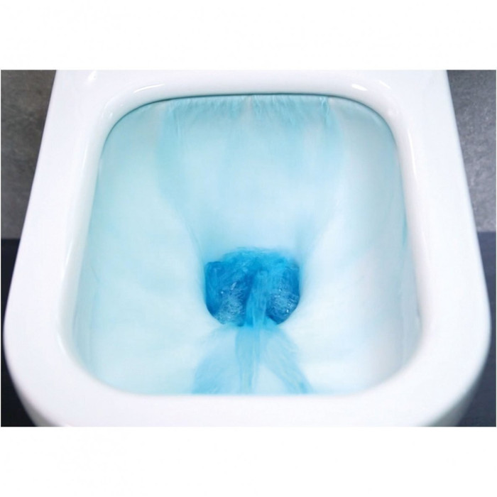 Комплекты стенных рам для унитаза ALCADRAIN (4 в 1) + подвесной блок с крышкой IDEAL STANDARD Tesi с AquaBlade