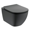 Seina sisse WC raamikomplektid ALCADRAIN (4 in 1) + riputatud seade kaanega IDEAL STANDARD Tesi koos AquaBlade'iga