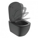 Pre-wall WC frame sets ALCADRAIN (4 in 1) + suspended unit with cover IDEAL STANDARD Tesi with AquaBlade