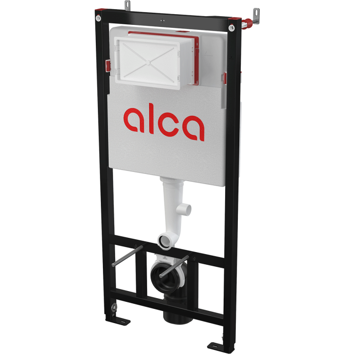 Seina sisse (WC) raamikomplektid ALCADRAIN (4 in 1)
