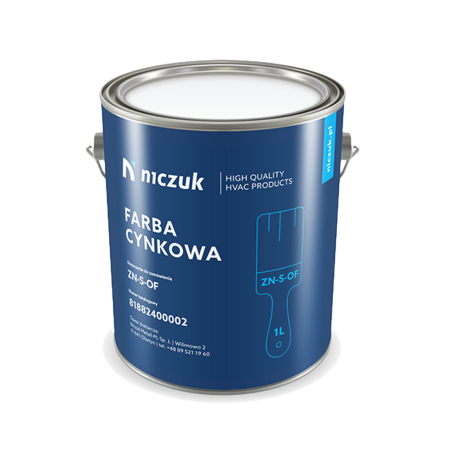 Cinks dažiem NICZUK 1 l, ZN-S-OF