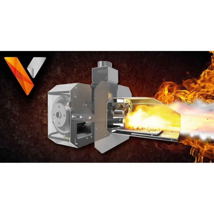 Pelletipõleti VENMA Comfort 4-16 kW