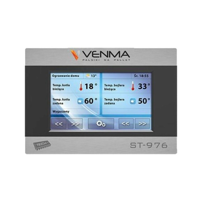 Pelletipõleti VENMA Comfort 5-25 kW