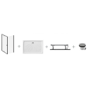 Shower cabins RAVAK 23SETND2