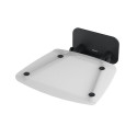 Seat RAVAK Ovo-B II Clear (läbipaistev) / must (must)