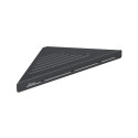 Nurgariiul RAVAK Slim C, must-must, X07P650