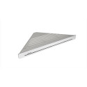 Nurgariiul RAVAK Slim C, satiin-kroom, X07P578