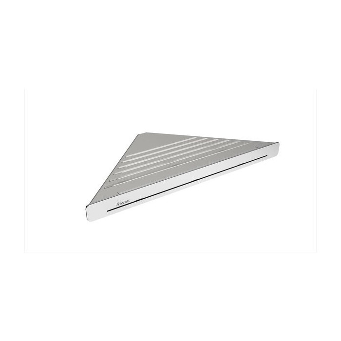 Nurgariiul RAVAK Slim C, satiin-kroom, X07P578