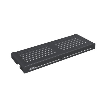 Corner shelf RAVAK Slim S, black-black, X07P649