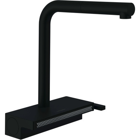 Kitchennis (izlietnes) maisītājs ar ievelkamu šļūteni HANSGROHE Aquno Select M81, 73836670