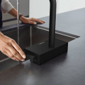 Kitchennis (izlietnes) maisītājs ar ievelkamu šļūteni HANSGROHE Aquno Select M81, 73836670