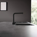 Kitchennis (izlietnes) maisītājs ar ievelkamu šļūteni HANSGROHE Aquno Select M81, 73836670