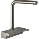 Kitchen (sink) faucet with retractable hose HANSGROHE Aquno Select M81, 73830800