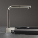 Köögi (valamu) kraan sissetõmmatava voolikuga HANSGROHE Aquno Select M81, 73830800