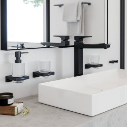 Laikiklis su stikline HANSGROHE AddStoris, 41749670