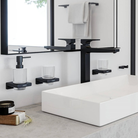 Turētājs ar stiklu HANSGROHE AddStoris, 41749670