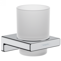 Держатель со стеклом HANSGROHE AddStoris, 41749000