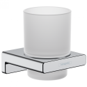 Turētājs ar stiklu HANSGROHE AddStoris, 41749000