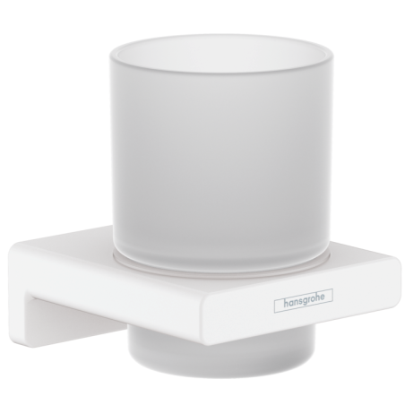 Turētājs ar stiklu HANSGROHE AddStoris, 41749700