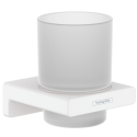 Turētājs ar stiklu HANSGROHE AddStoris, 41749700