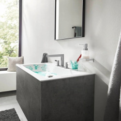 Holder with soap dispensers HANSGROHE AddStoris, 41745000