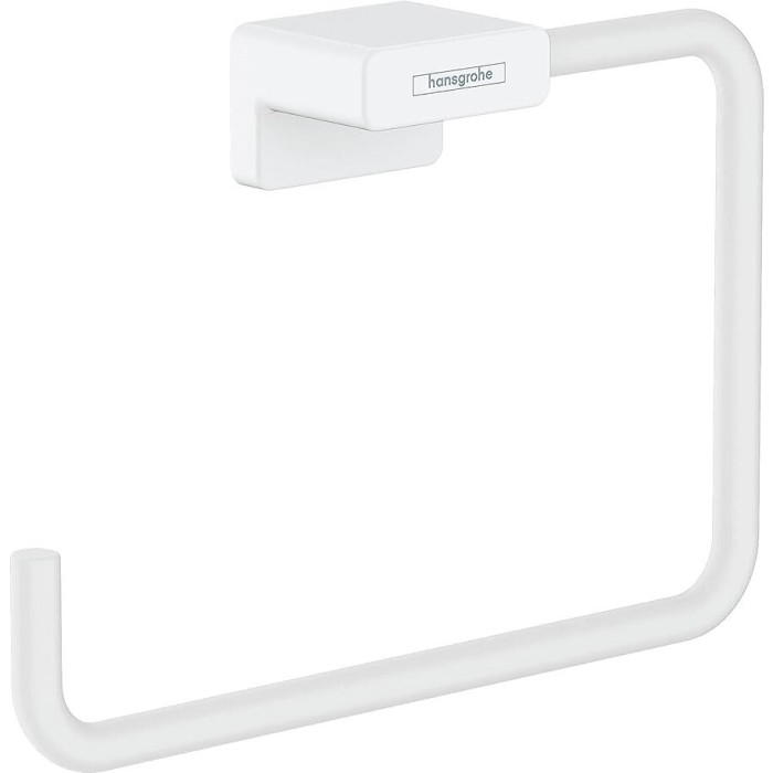 Tualettpaberi hoidja HANSGROHE AddStoris 41754700, valge matt