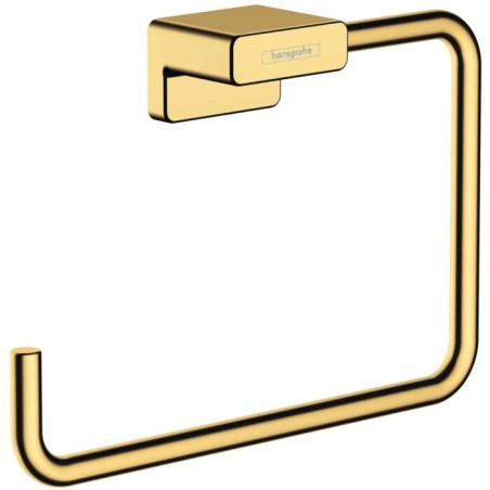 Tualetes papīra turētājs HANSGROHE AddStoris 41754990, pulēts zelts