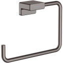 Käterätikuhoidja HANSGROHE AddStoris 41754340, harjatud must kroom