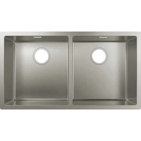 Nerudijančio plieno plautuvė HANSGROHE 815 x 450 mm, 43430800